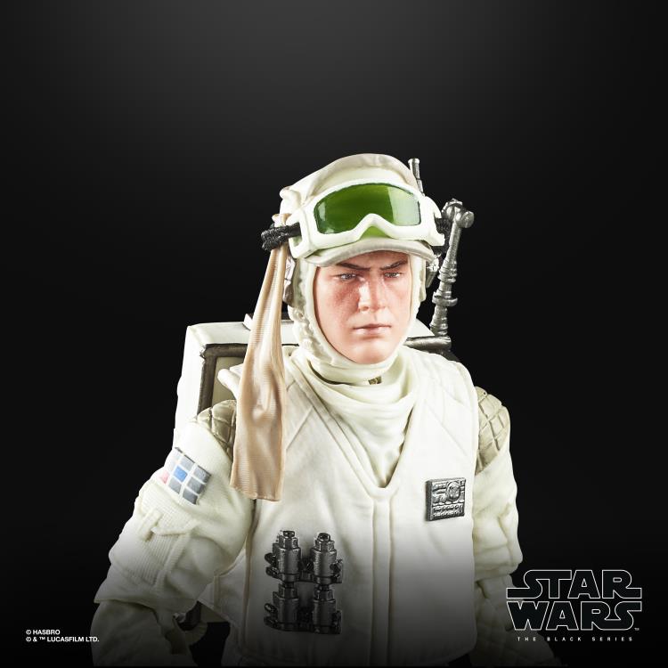 Star Wars 40th Anniversary The Black Series 6" Hoth Rebel Soldier (Empire Strikes Back)