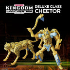 Transformers War for Cybertron Kingdom DELUXE CHEETOR