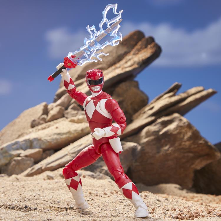 Mighty Morphin Power Rangers Lightning Collection Red Ranger