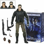 Terminator 7 Inch Action Figure Deluxe Series - Ultimate Police Station Assault T-800