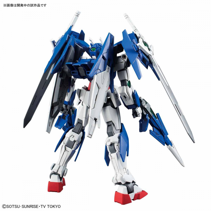 HGBD #009 Gundam 00 Diver Ace 1/144