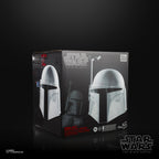 Hasbro - Star Wars The Black Series Boba Fett (Prototype Armor) Electronic Helmet