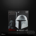 Hasbro - Star Wars The Black Series Boba Fett (Prototype Armor) Electronic Helmet