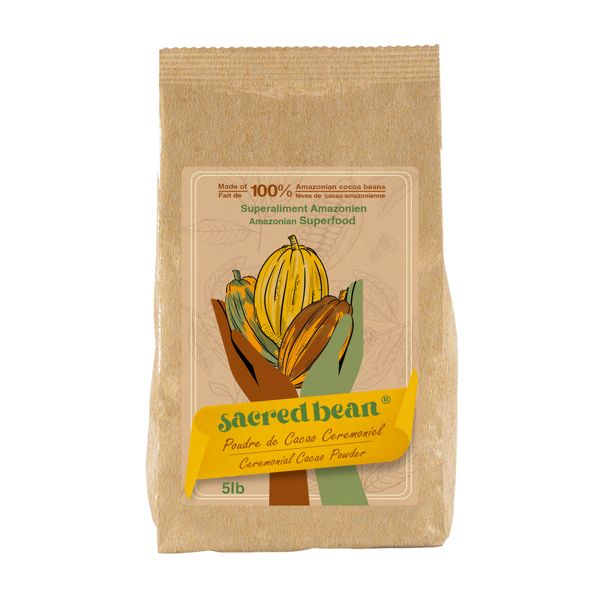 Premium Ceremonial Cacao Powder