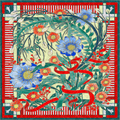 Square Scarf (Garden Remembers) Batik
