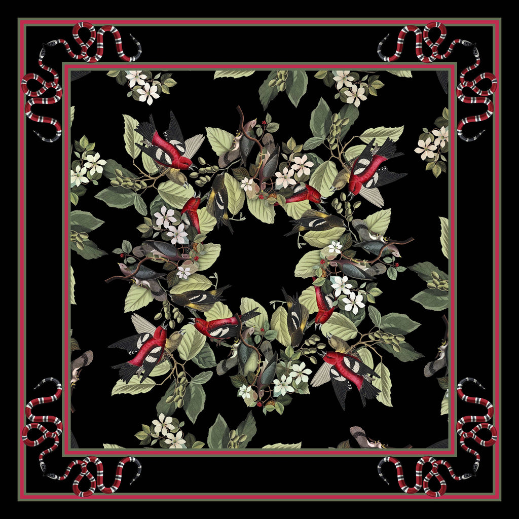 Silk Scarves (Garden of Eve)
