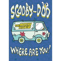 Scooby-Doo Where Are You Mighty Print