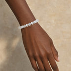 Selenite Round Bracelet - 8mm