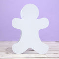 Luxury Shaped Card Blanks & Envelopes - Gingerbread Man