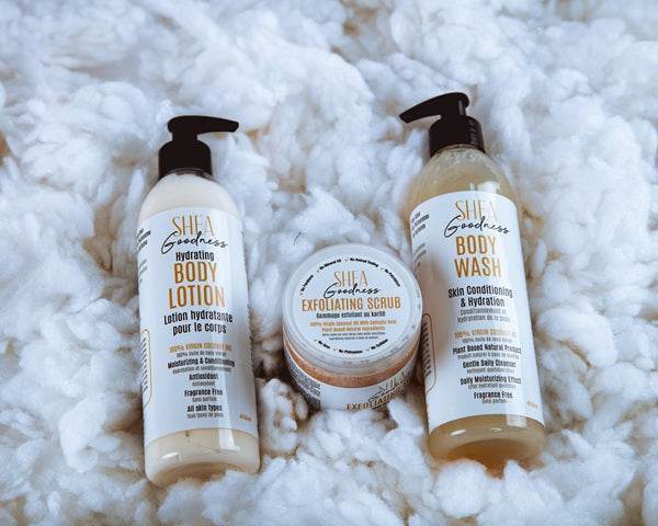 Organic Shea Butter Intense Hydrating Lotion