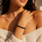 Shungite Bracelet Round - 8mm