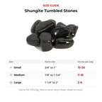 Shungite Tumbled Stones