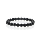 Shungite Bracelet Round - 8mm