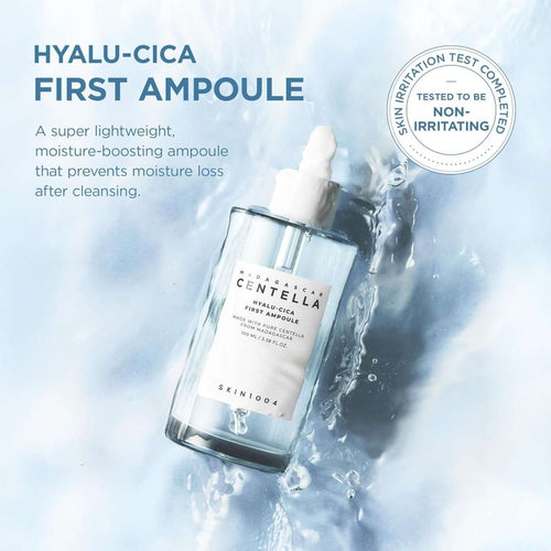 SKIN1004 Madagascar Centella Hyalu-Cica First Ampoule 100ml