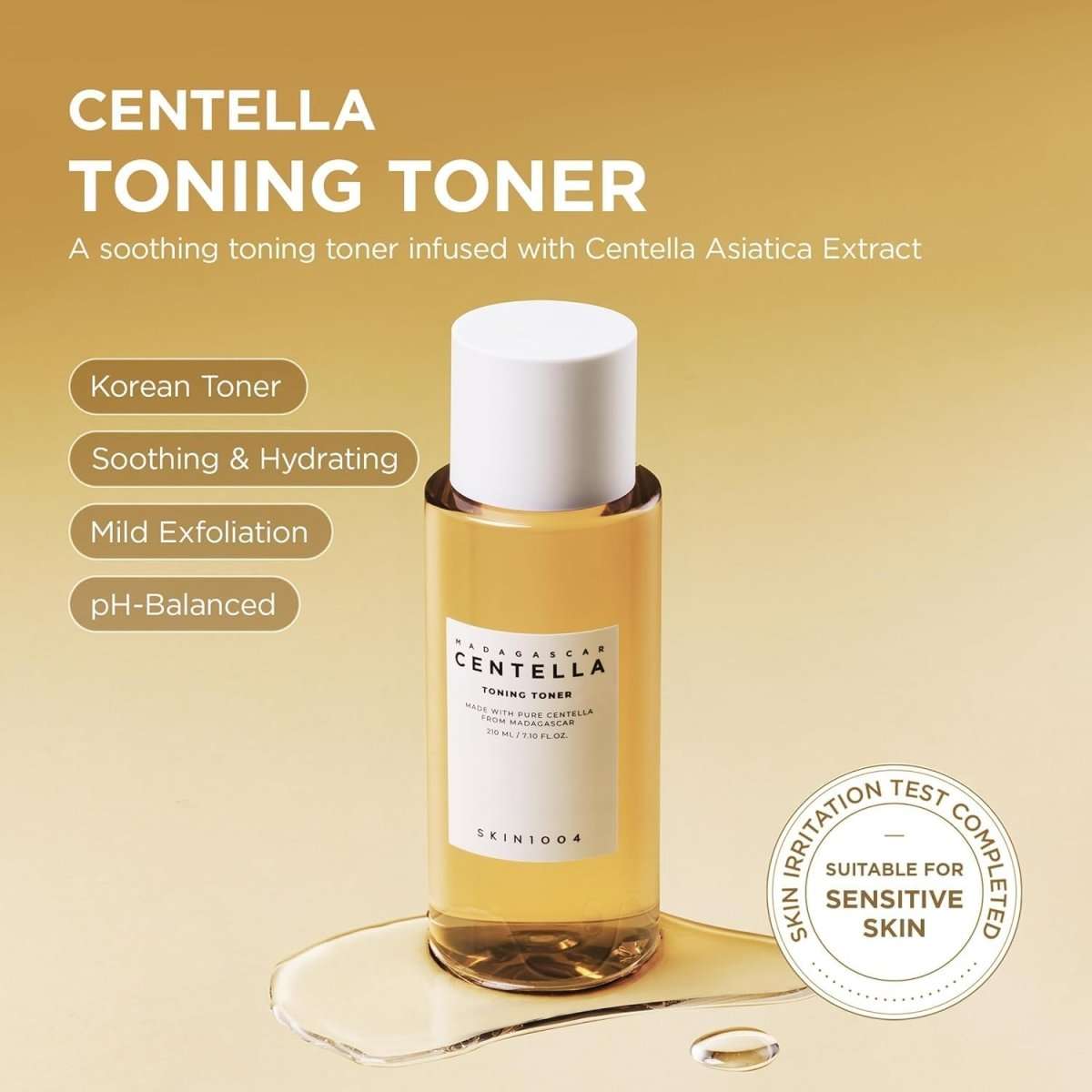 SKIN1004 Madagascar Centella Toning Toner 210ml