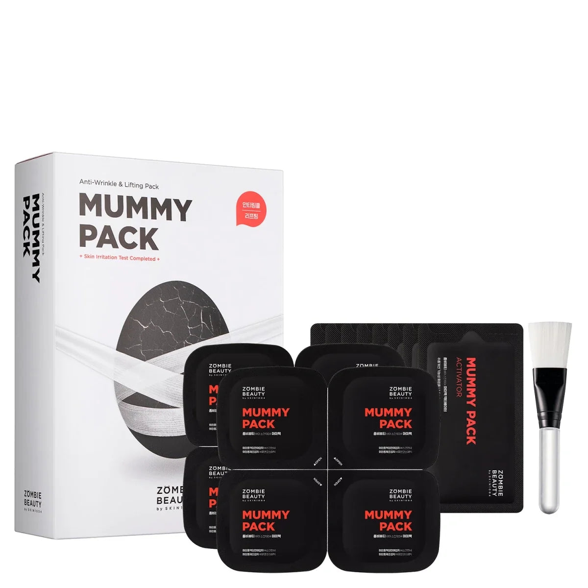 SKIN1004 Zombie Beauty Mummy Pack & Activator Kit 2g*8