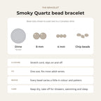 Smoky Quartz Bracelet