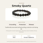 Smoky Quartz Bracelet