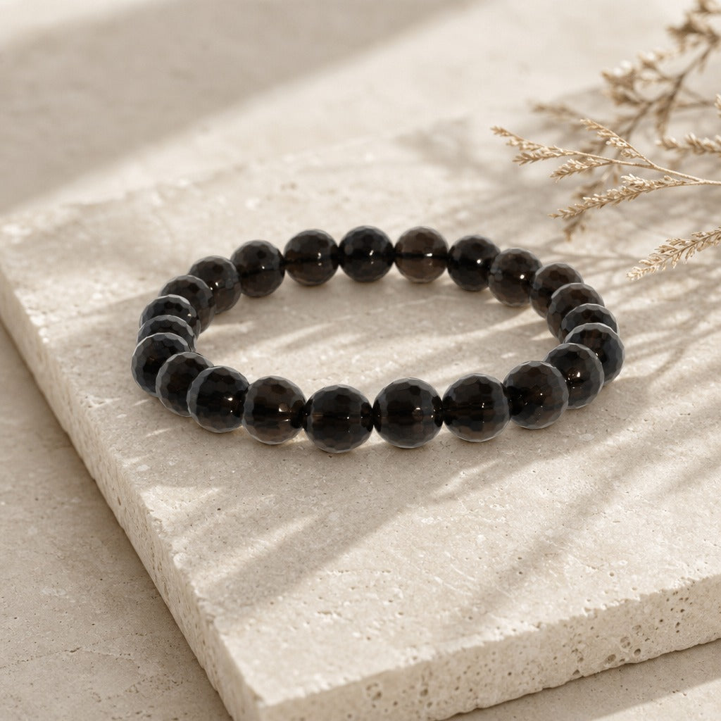 Smoky Quartz Bracelet