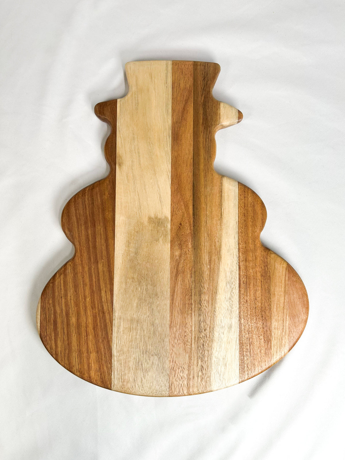 Snowman Cutting Board