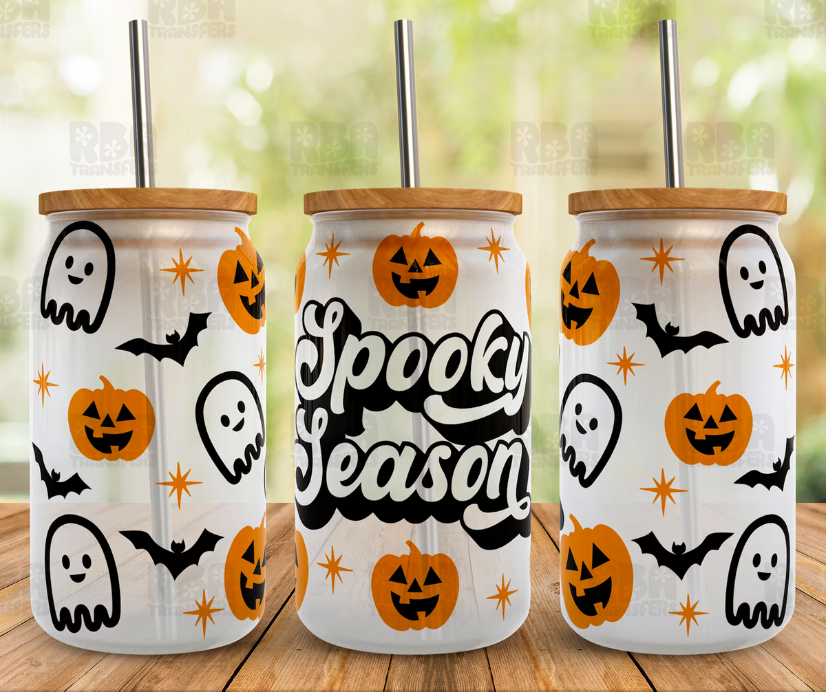 Spooky Season Wrap UV DTF Sticker