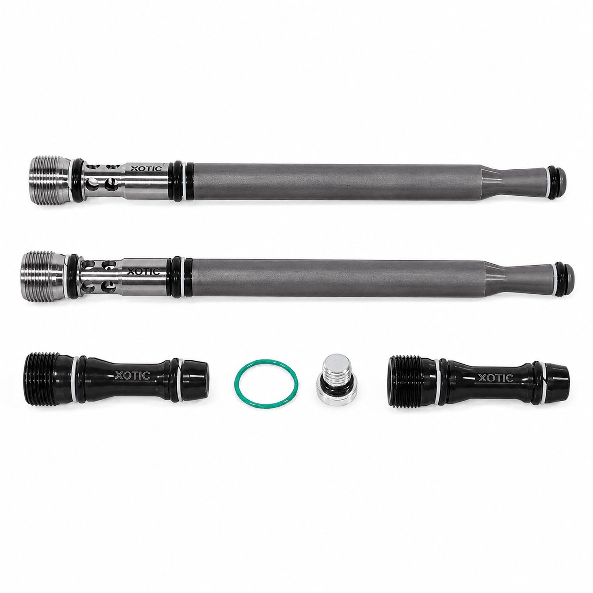 Stand Pipe & Dummy Plug Kit - 2004.5-2010 Ford 6.0L Power Stroke E/F-Series 6E7Z-9A332-B Fuel Supply Tube
