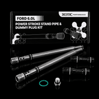 Stand Pipe & Dummy Plug Kit - 2004.5-2010 Ford 6.0L Power Stroke E/F-Series 6E7Z-9A332-B Fuel Supply Tube