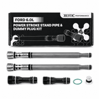 Stand Pipe & Dummy Plug Kit - 2004.5-2010 Ford 6.0L Power Stroke E/F-Series 6E7Z-9A332-B Fuel Supply Tube