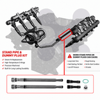 Stand Pipe & Dummy Plug Kit - 2004.5-2010 Ford 6.0L Power Stroke E/F-Series 6E7Z-9A332-B Fuel Supply Tube