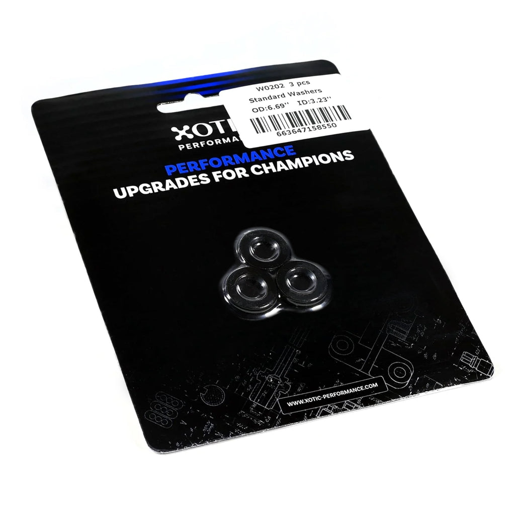Standard Washer 0.313" ID, 0.675" OD, 0.120" Thickness