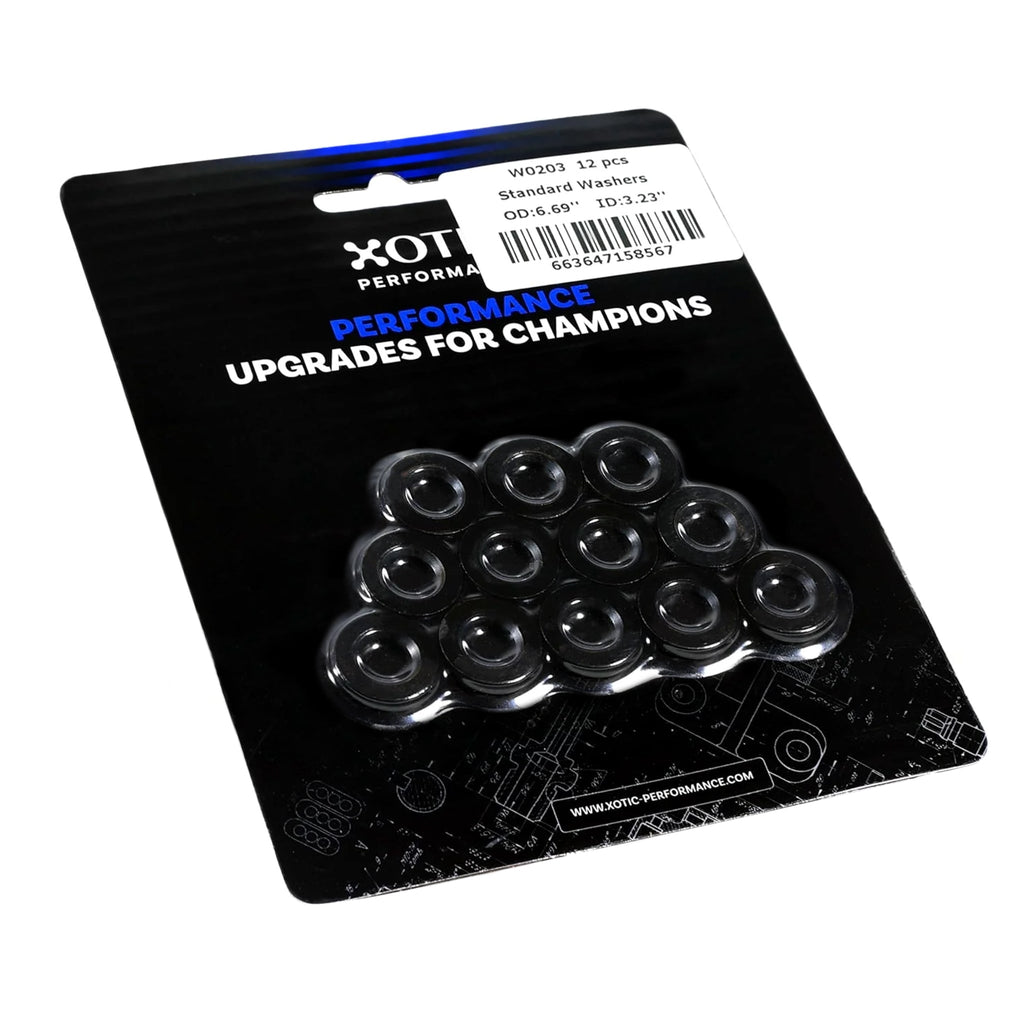 Standard Washer 0.313" ID, 0.675" OD, 0.120" Thickness