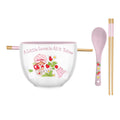 Strawberry Shortcake "A Little Love" 20oz Ceramic Ramen Bowl