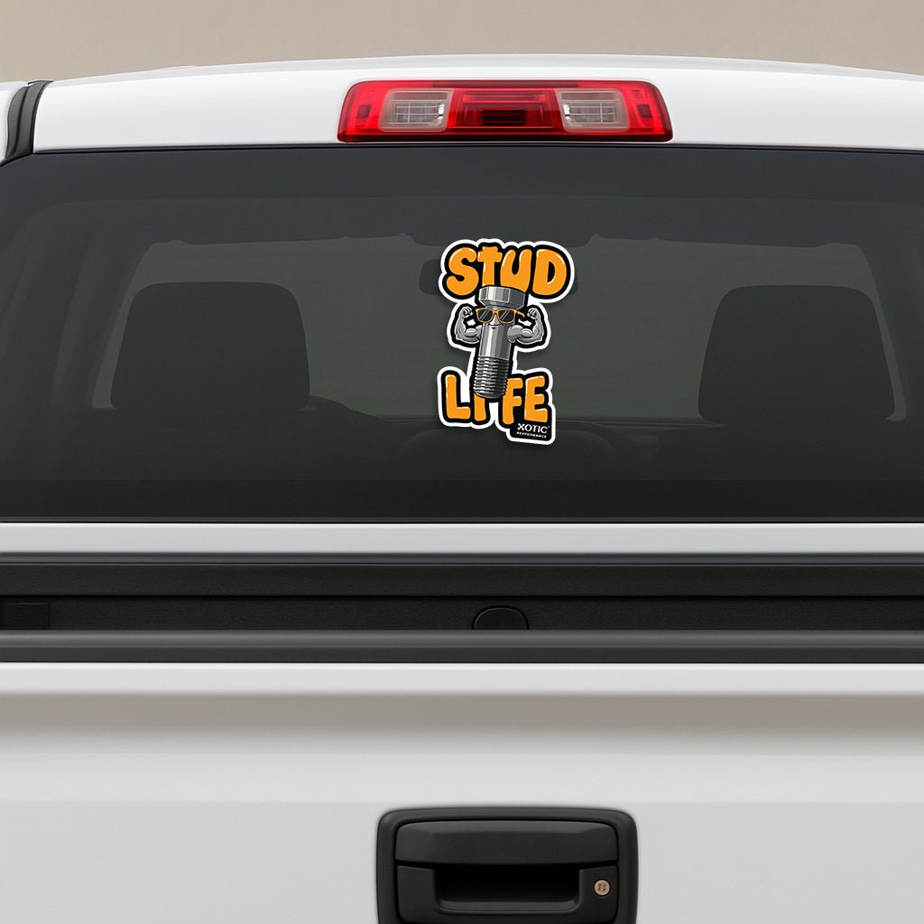 Stud Life Sticker x 1