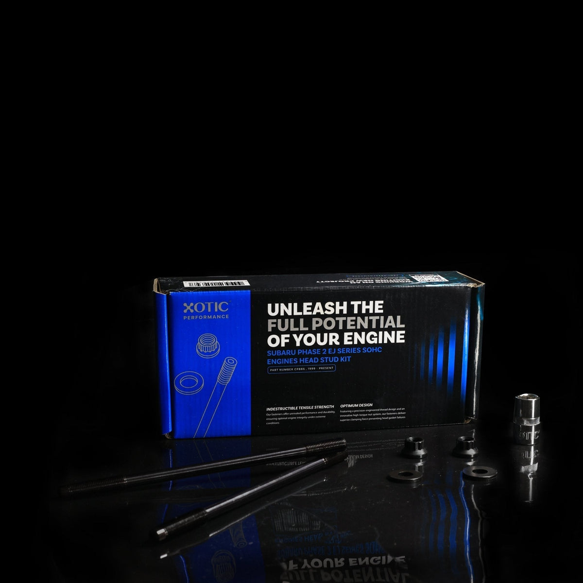 Head Stud Kit - 1999-2025 Subaru Phase 2 EJ Series SOHC Engines