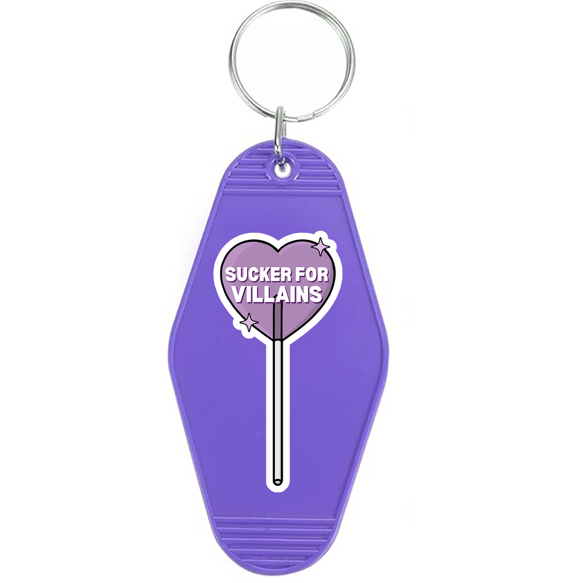 Sucker For Villains UV Sticker