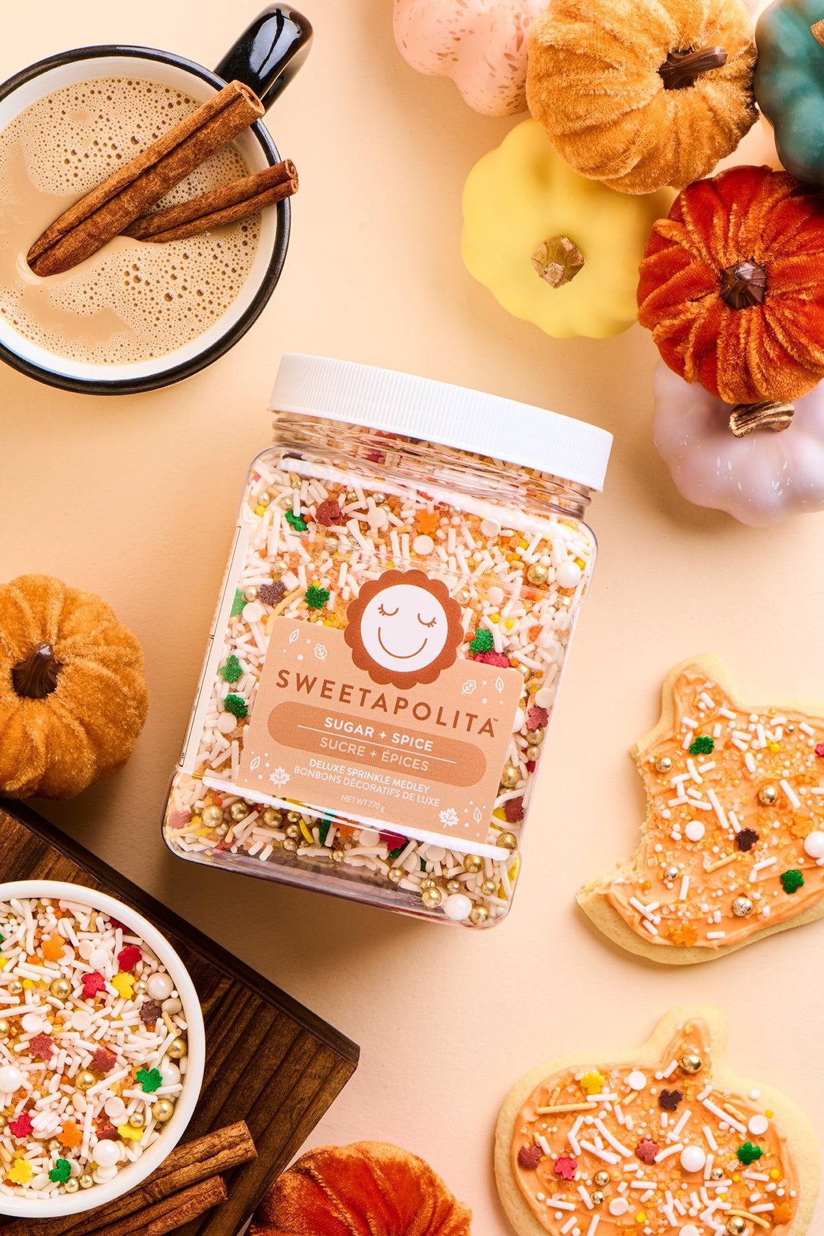 Sugar + Spice Sprinkle Medley Deluxe