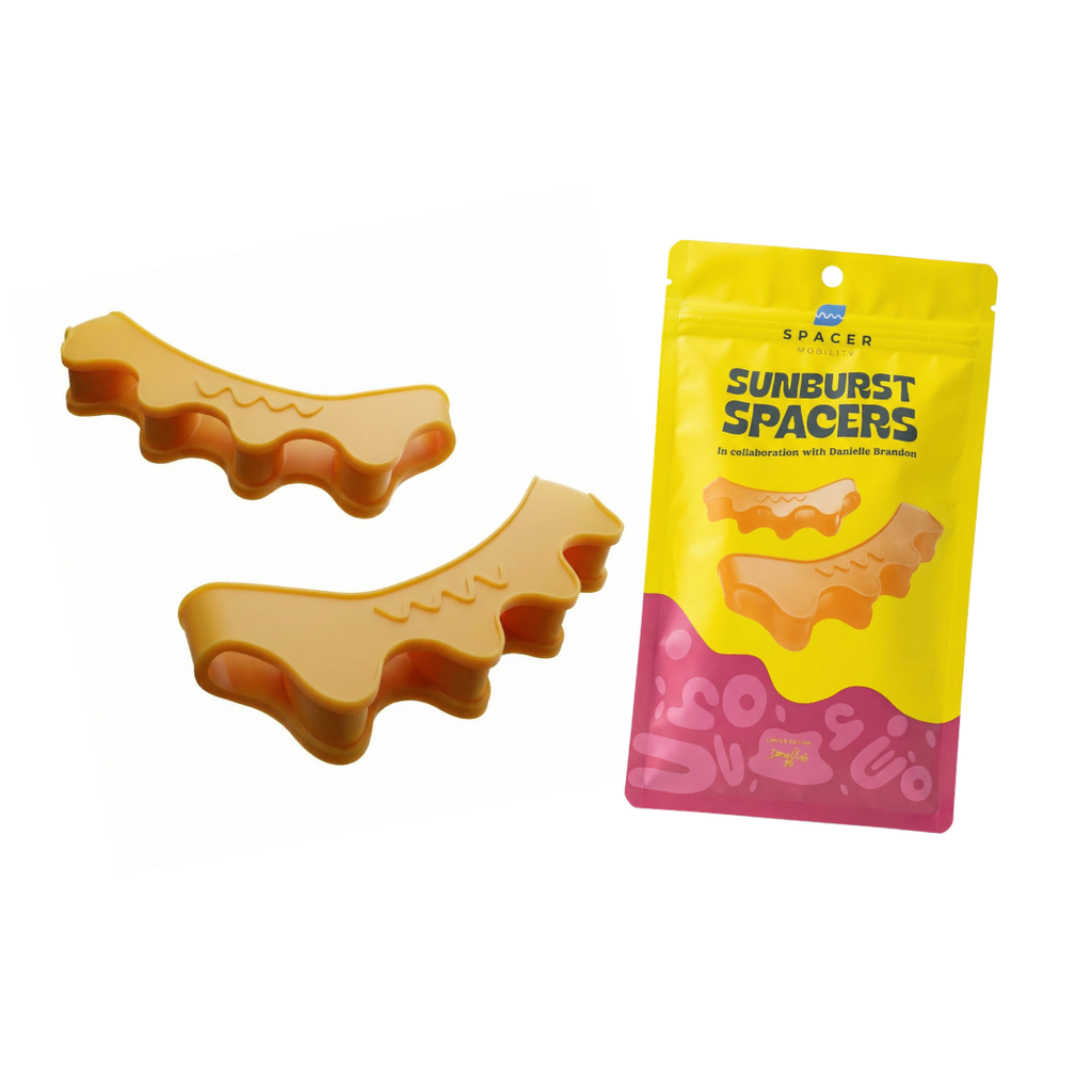 Sunburst Toe Spacers