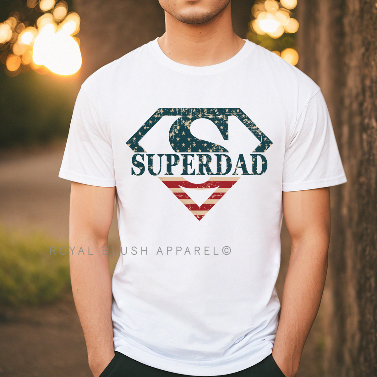 Super Dad DTF Transfer