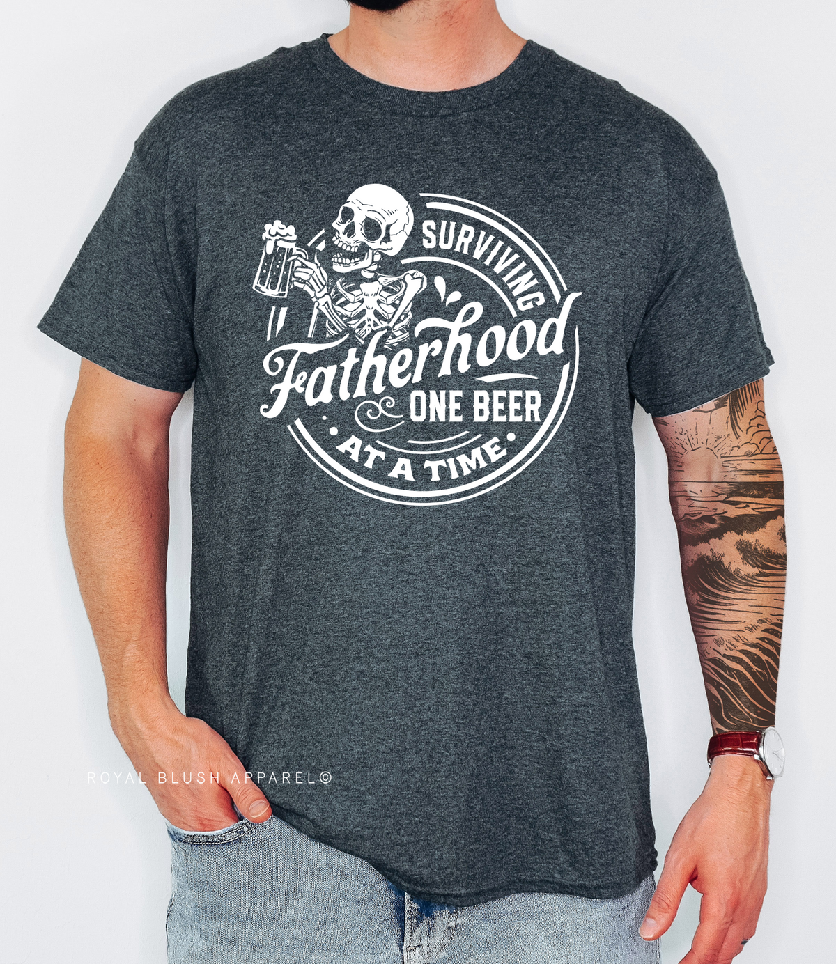Surviving Fatherhood DTF Transfer