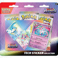 Pokemon Prismatic Evolutions Tech Sticker Collection (Pre-Order)