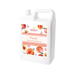 Peach | Multi-Use Premium Fruit Syrups | Bubble Tea Syrup | Fruit Puree | Fruit Smoothie | Fruit Slush Mix | Ships Free Within Canada on Orders Above CAD $199