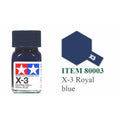 Tamiya Enamel EX-3 Royal Blue Mini Bottle 10mL (1/3oz)