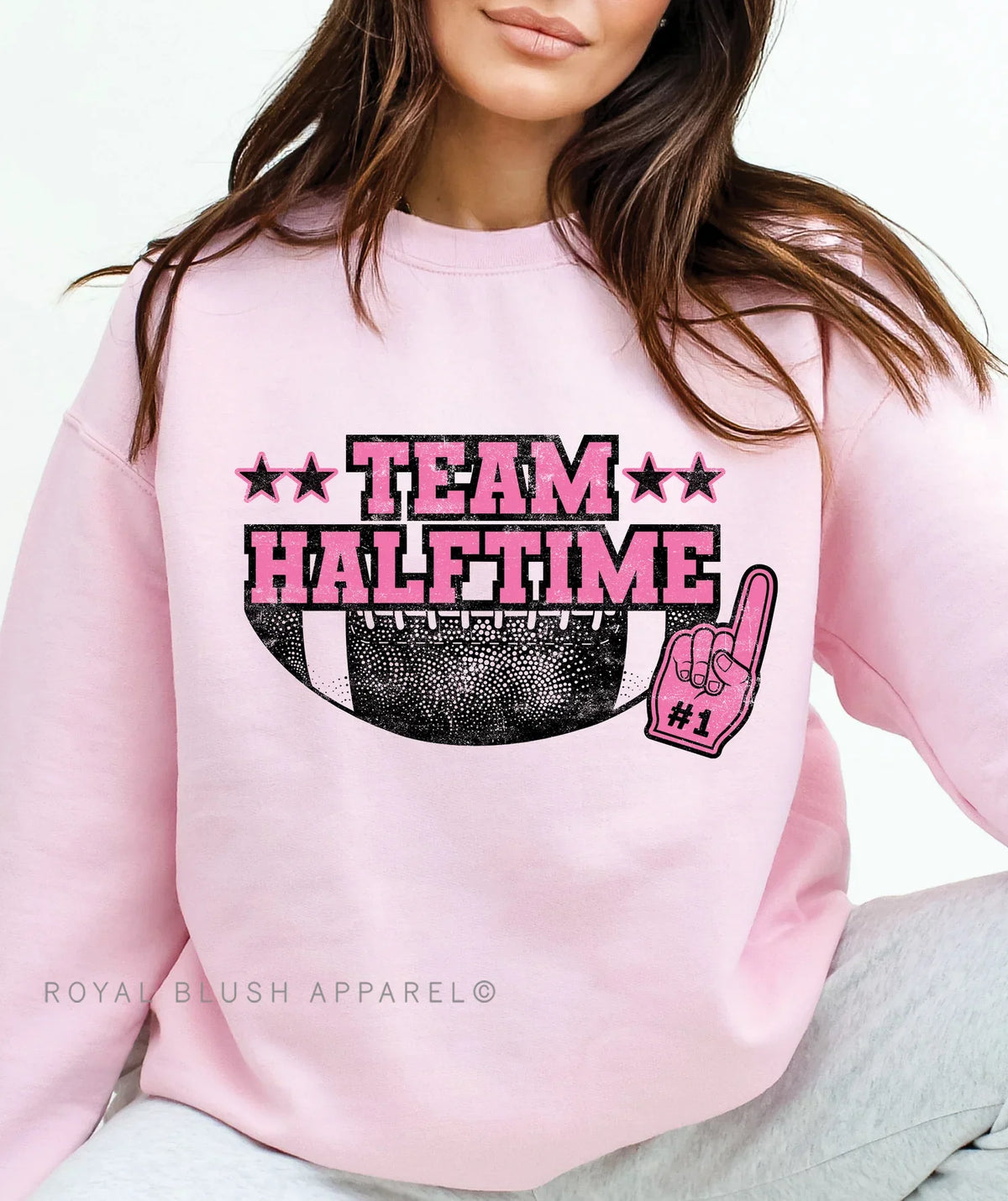Team Halftime #1 Sweatshirt