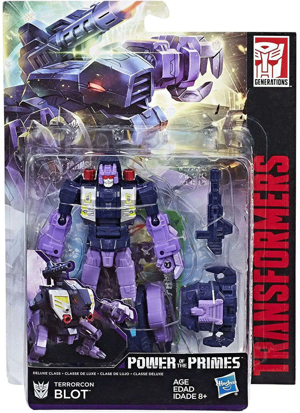 Transformers Generations Power of the Primes Terrorcon Blot Deluxe