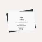 Silver fox - Greeting Card