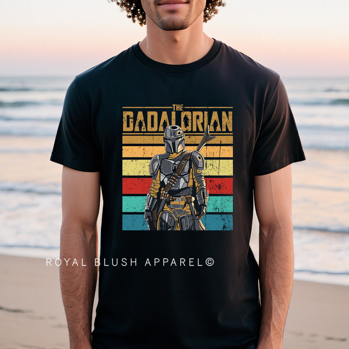 The Dadalorian DTF Transfer