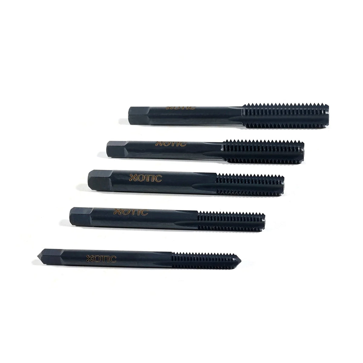 Thread Cleaning Chaser 5-pck 1/2-13, 1/4-20, 3/8-16, 7/16-14, 5/16-18