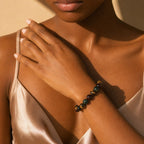 Tiger Eye Mix Round Bracelet - 10mm