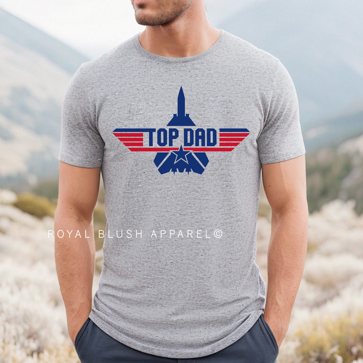 Top Dad DTF Transfer