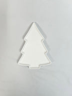 Christmas Tree Ceramic Tray